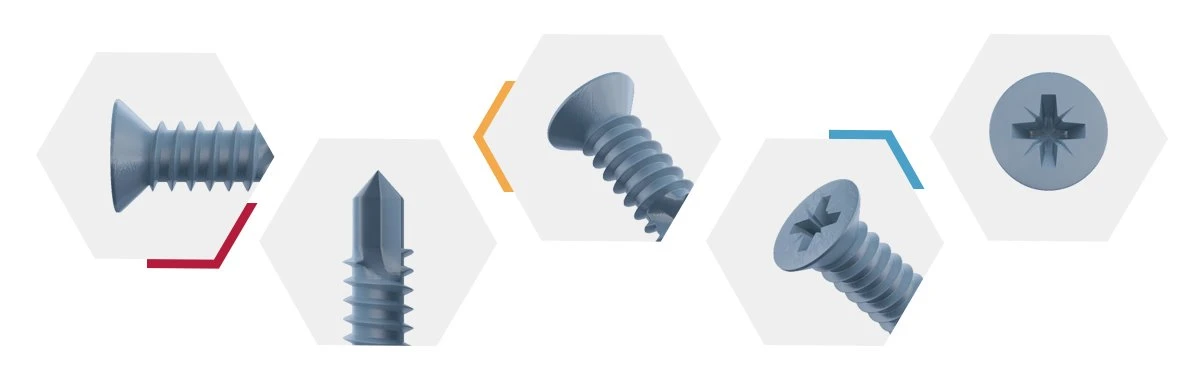 Csk Head Self Drilling Screw-detail