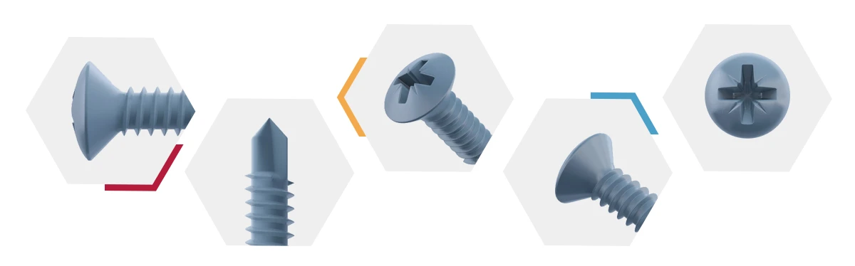 Carbon Steel Self Drilling Screws details