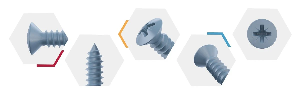 Pozi Drive Screws-detail