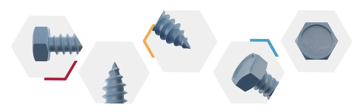 Hex Head Tapping Screws-detail