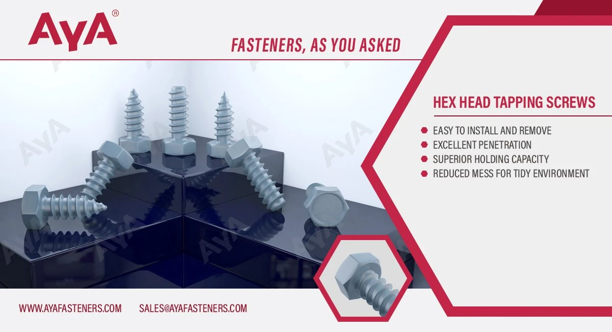 Hex Head Tapping Screws-advantages