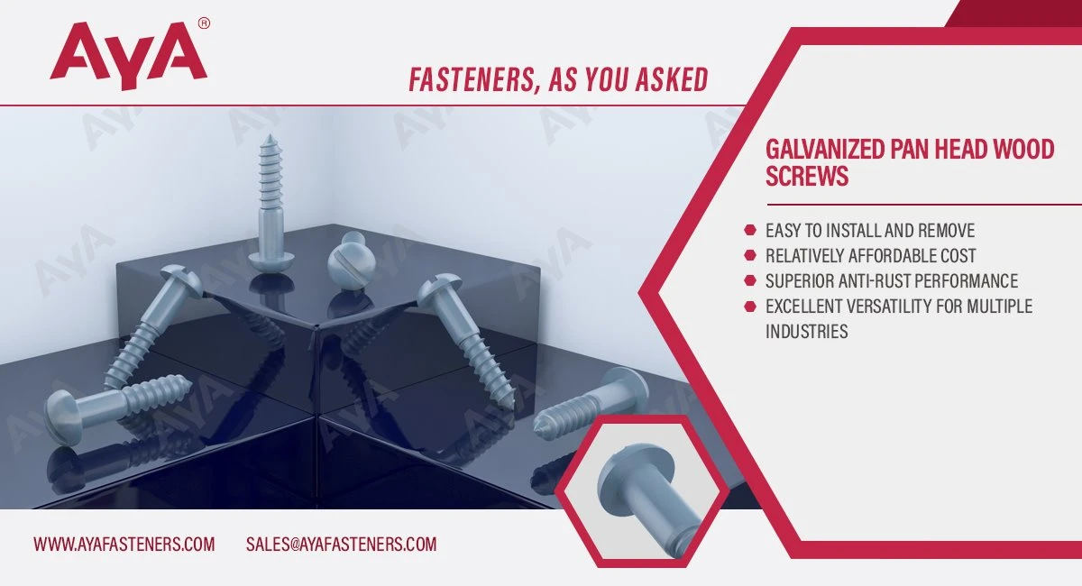 Slotted Round Head Wood Screws-advantages