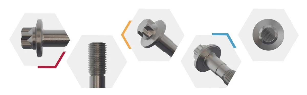Stainless Steel Torx Bolts-DIN 34801-detail