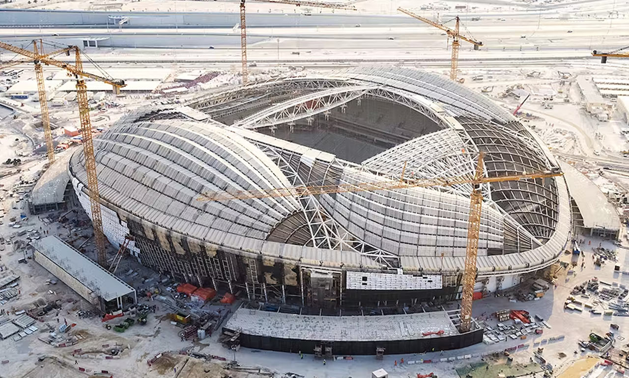 Lusail Stadium-AYA FASTENERS Lusail Stadium-AYA FASTENERS