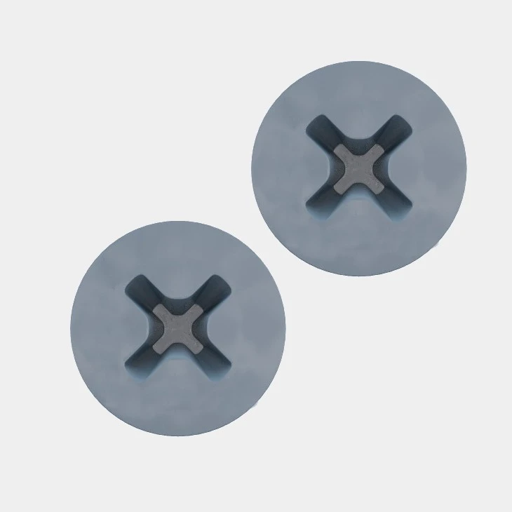 Black Oxide Flat Head Wood Screws