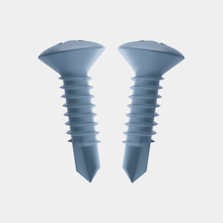 Black Zinc Plated Self Drilling Metal Screws