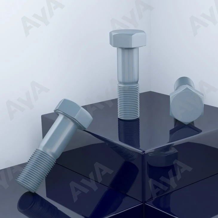 Cargols hexagonals pesats