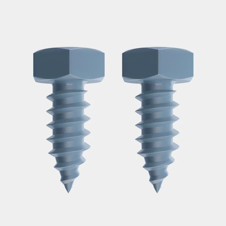 Hex Head Tapping Screws-DIN 7976