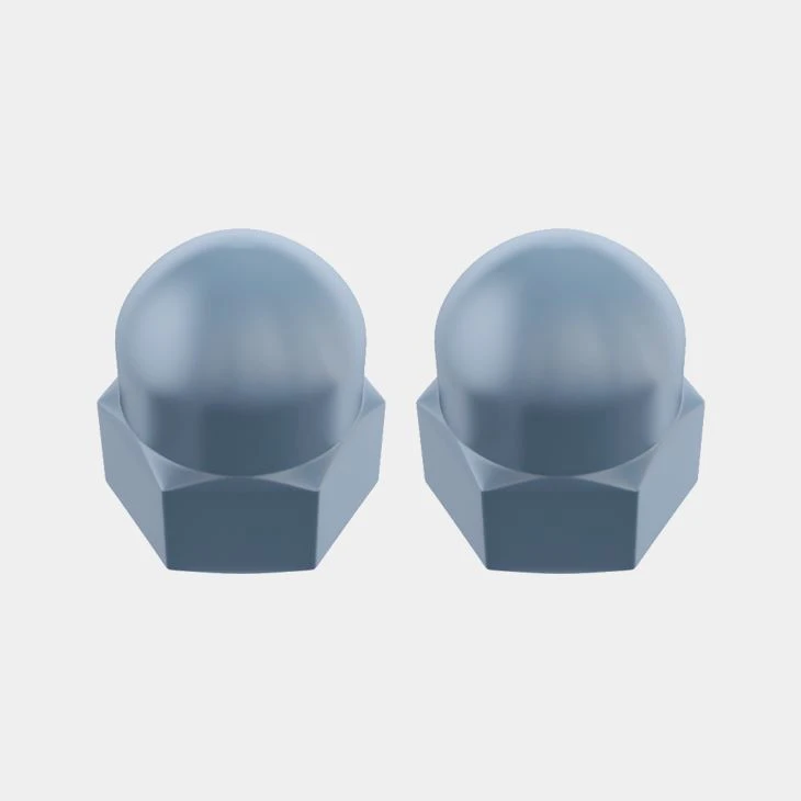 Hexagon Domed Cap Nuts