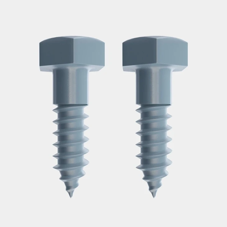 Hexagon Head Wood Screws