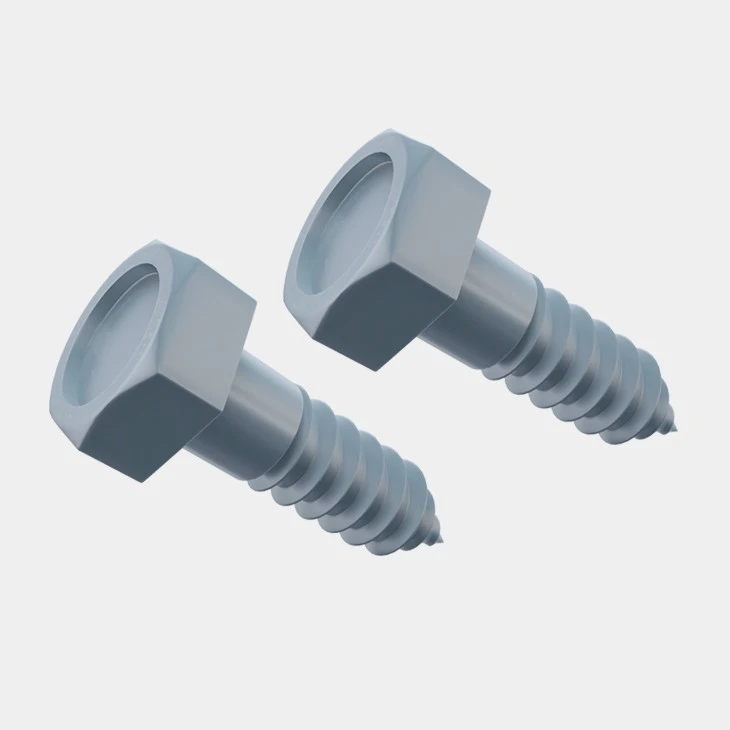 Hexagon Head Wood Screws