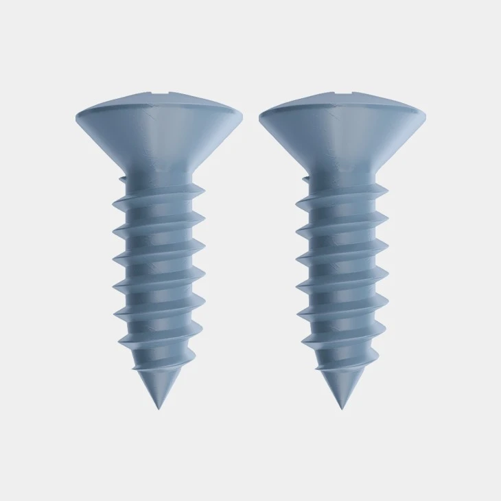 Oval Head Phillips Screws