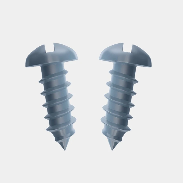 Round Head Self Tapping Screws-AYA SCREWS