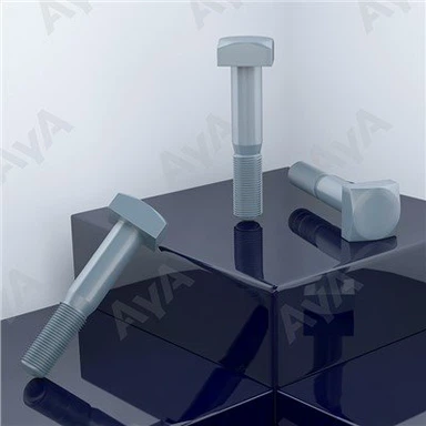 Cargols de màquina de capçal quadrat