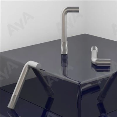 Pern de base d'acer inoxidable