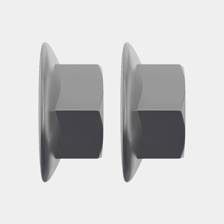 Stainless Steel Flange Nut