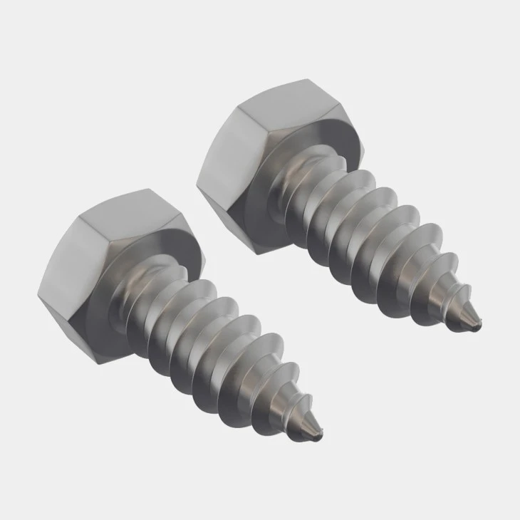 Stainless Steel Self Tapping Hex Head Screws-ISO 1479