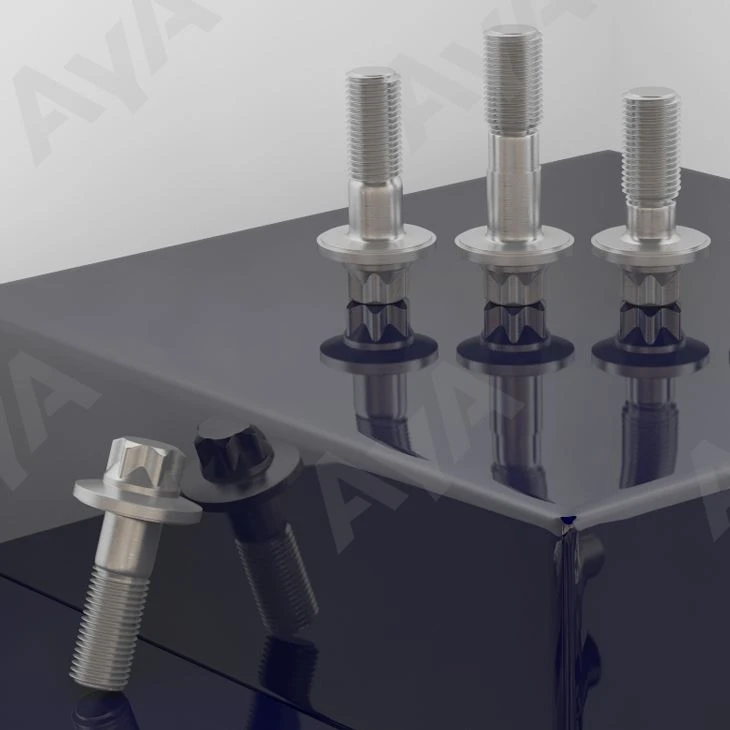 Pern Torx d'acer inoxidable