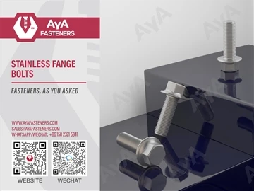 Guia AYA FASTENERS|Què són els cargols de brida inoxidable?