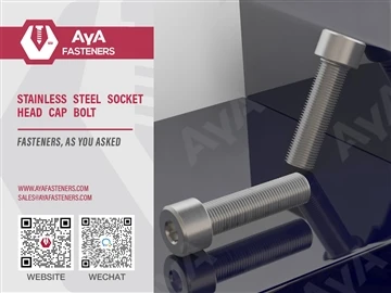 Guia AYA FASTENERS|Què són els cargols de capçal d'acer inoxidable?