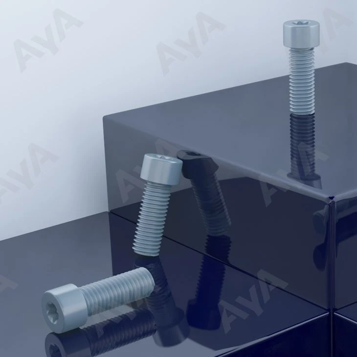 Cargol de capçal Torx Fillister
