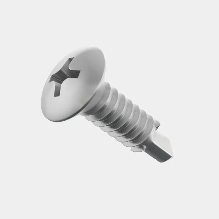Stainless Steel Truss Head Self Drilling Screw-AYA Fasteners